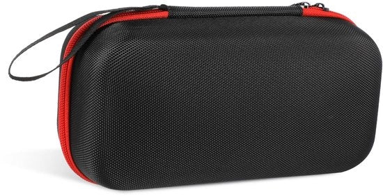 Organizzatore per compressori d'aria con grande capacità - Contenitore per compressori d'aria - Materiale robusto - Resistente a graffi e abrasioni - Dimensioni 21,5 x 11 x 8 cm - Nero - Contenitore per compressori d'aria