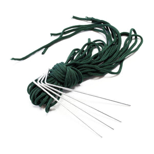 Serra da giardino piccola 200x77x169cm Serra per pomodori con porta avvolgibile Rete in PE