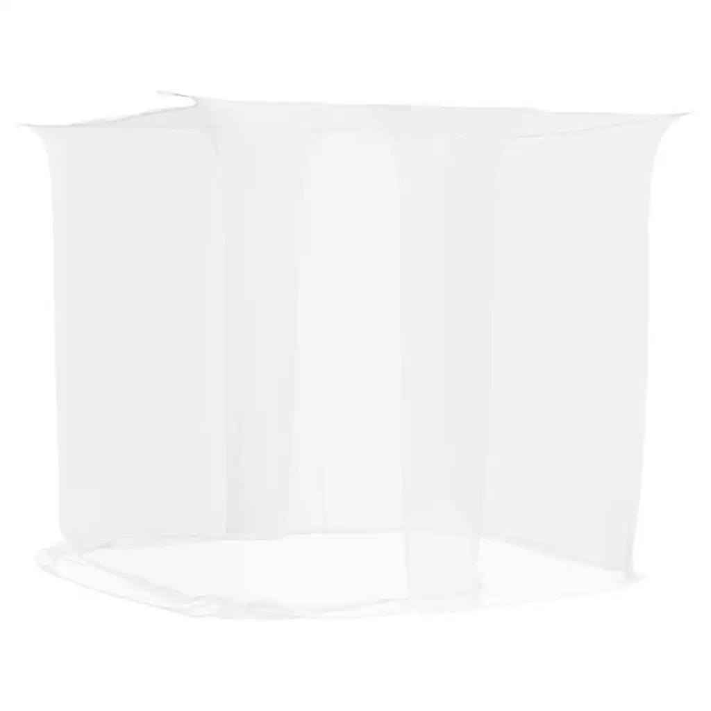 Zanzariera Sospesa 156 Rete Bianca 220x180x180 cm