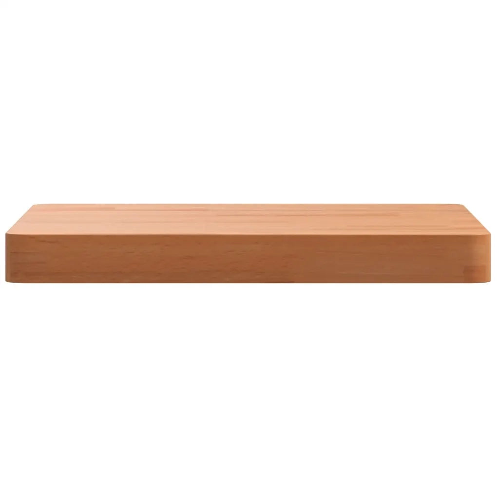 Piano per Tavolo 40x40x4 cm Quadrato Legno Massello di Faggiocod mxl 83392