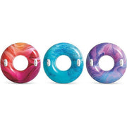 Trade Shop - Ciambella Gonfiabile Nature Mare Piscina 91cm Con Maniglie Colori Assortiti 56267 -