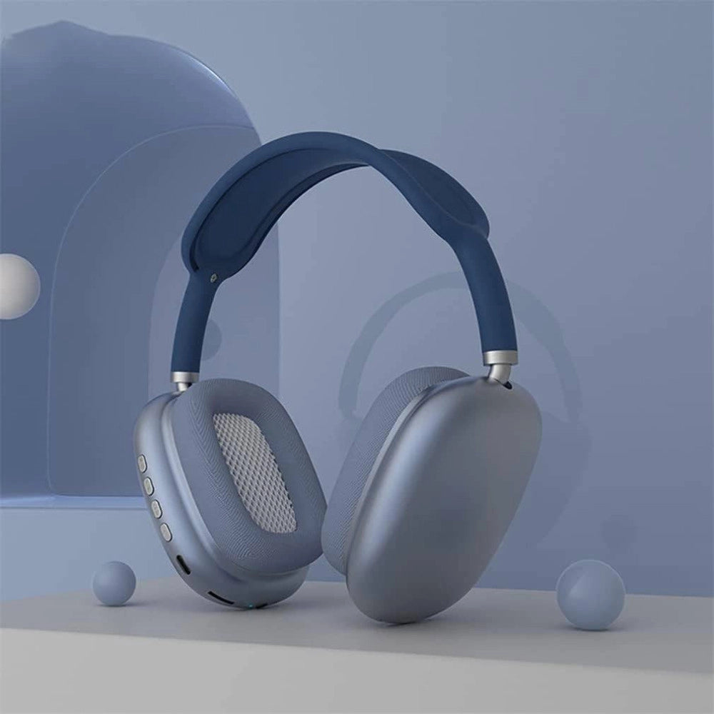 Trade Shop - Cuffie Wireless Bluetooth Stereo Senza Fili Hifi Con Microfono Per Pc Game Sport -