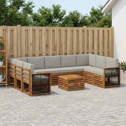 Set divani Legno di Acacia Massello 3384862
