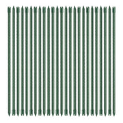25 Pezzi Paletti in Acciaio per Piante Bastoni di Supporto Stecche per Orto e Recinzioni Tutori Di Varie Misure Resistenti  180 cm – Ø 16 mm