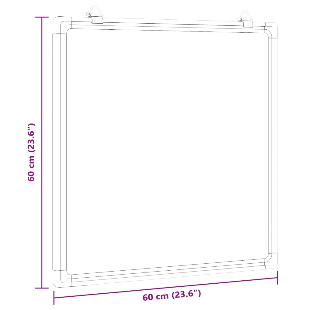 Lavagna Magnetica 60x60x1,7 cm in Alluminio CFW3247122