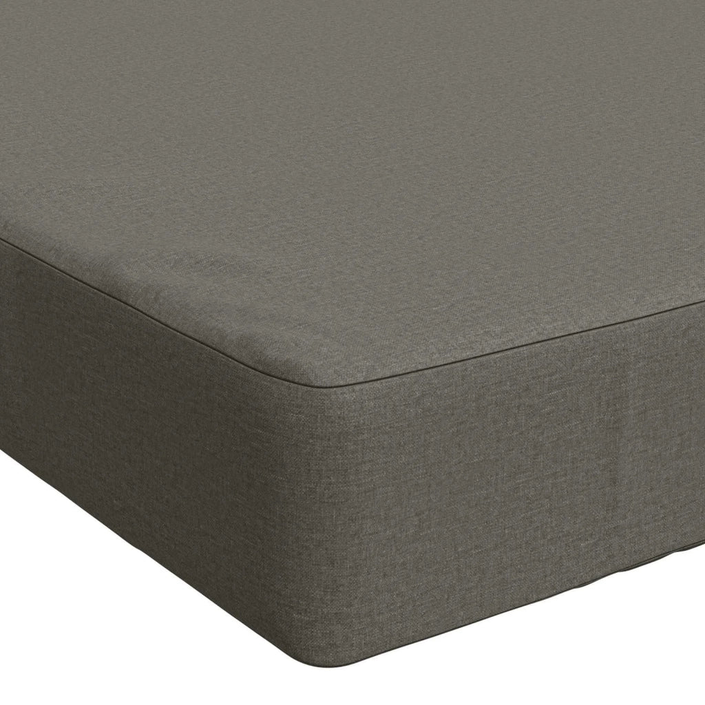 Cuscino per panchina SOEST 100% Poliestere Grigio 949506