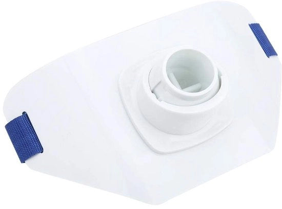 Hengelhouder con Placa Frontale ABS Rafforzata - Supporto per Pesca - Portatile - Resistente alla Corrosione - Leggero - Comodo da Indossare - Visriem