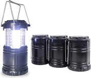 Lanterna da campeggio a batterie - 100 lumen impermeabile pieghevole - torcia da campeggio portatile