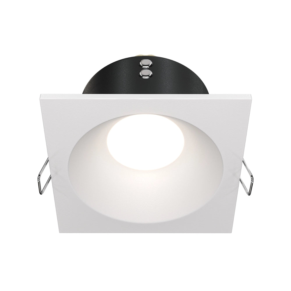 Maytoni Zoom faretto incasso soffitto bianco GU10 IP65