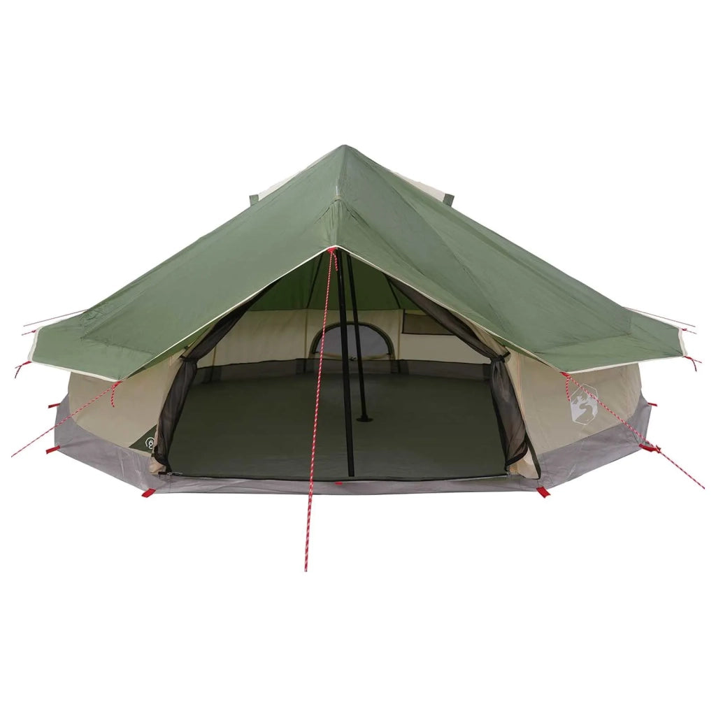 Tenda Tipi Verde 800 x 800 x 430 cm Poliestere e Acciaio 42028715