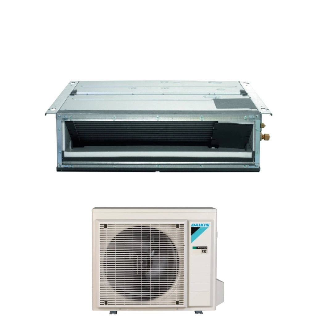 Climatizzatore Condizionatore Daikin Bluevolution Inverter Canalizzato Ultrapiatto 18000 Btu FDXM50F9 R-32 Wi-Fi Optional - Garanzia Italiana