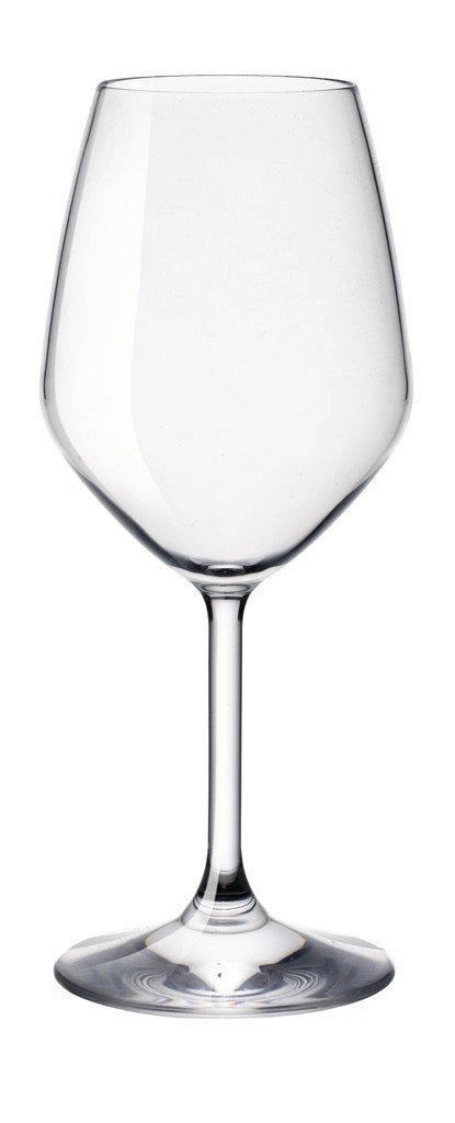RESTAURANT CALICI PER VINO BIANCO IN SET DA 2 PEZZI REASLIZZSTI IN VETRO