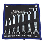 CHIAVI INGLESI A FORCHETTA APERTE CHIAVE COMBINATE 7 PZ KIT DA 6×8 A 19×22