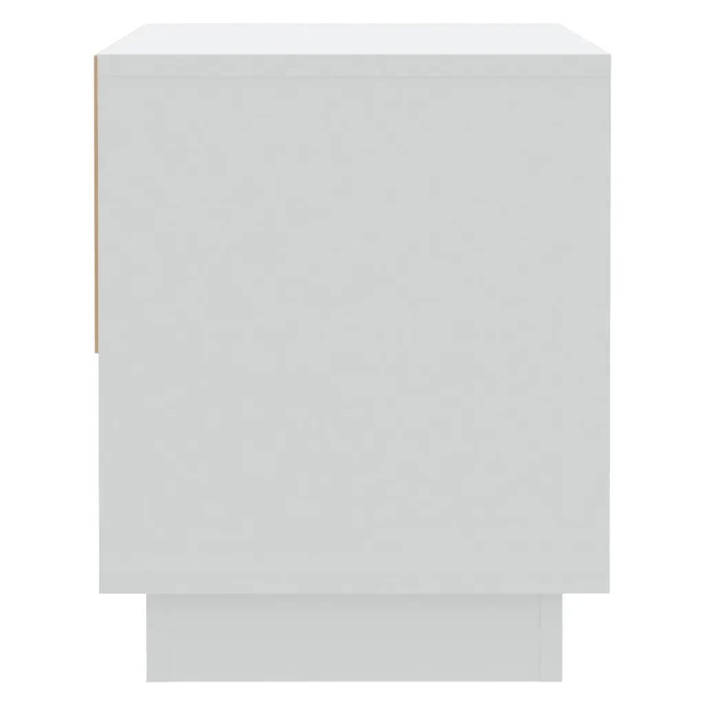 Comodino Bianco 45x34x44 cm in Truciolato cod mxl 31232