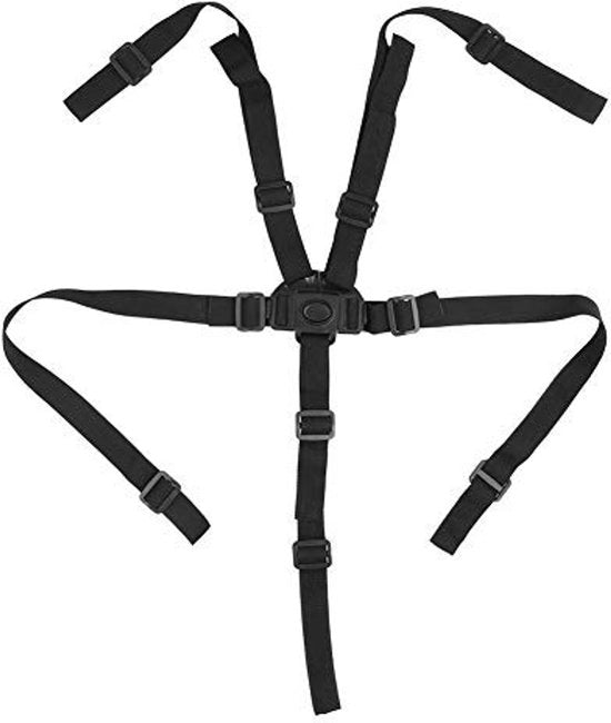 Cintura di Sicurezza Universale 5 Punti - Cinturoni in Nylon Riscaldabili - Comfortevole e Sicura - Nuova A-Set - Zainetto per Bambini Multifunzionale - Garanzia Estesa