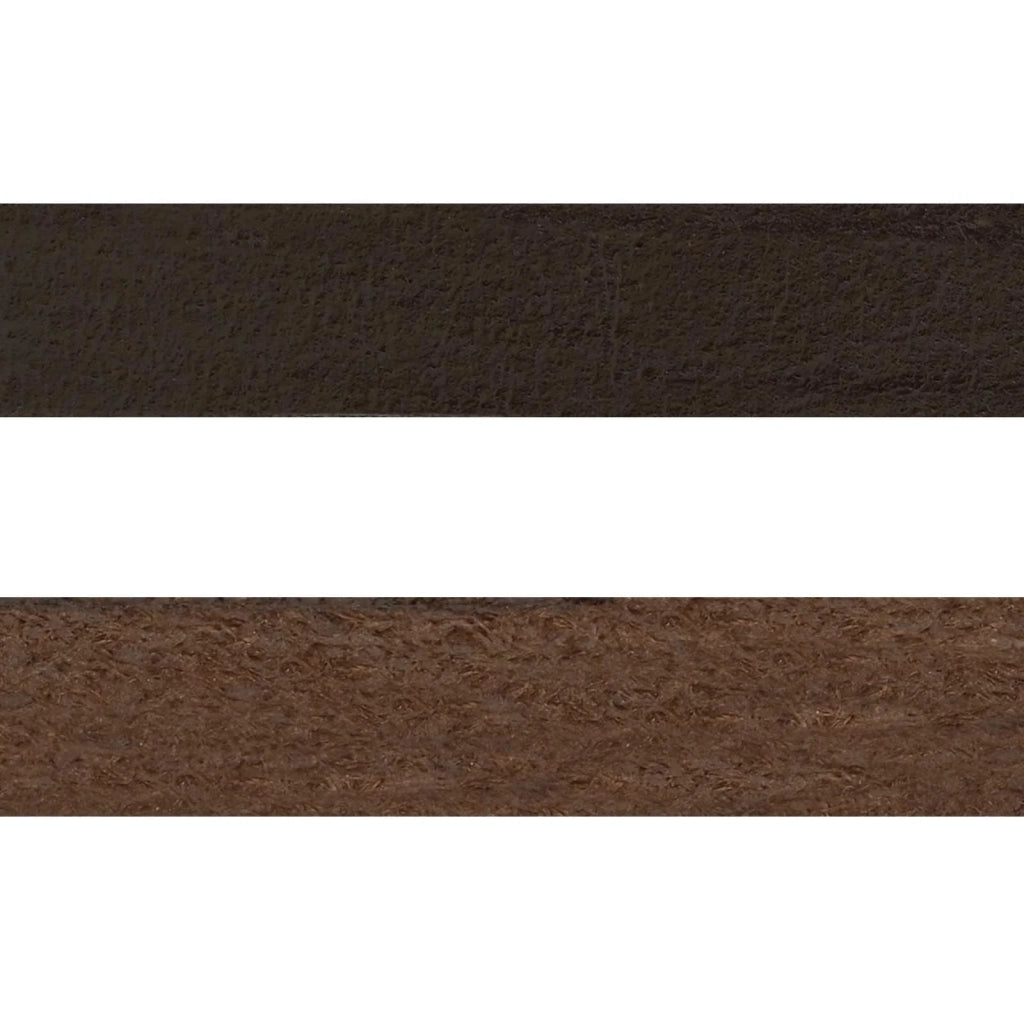 Cinturino in pelle Marrone Scuro 200 x 2 cm Pelle 42034184