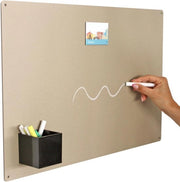 Pannello magnetico multifunzionale - 1 pezzo - beige - 56 x 38 cm