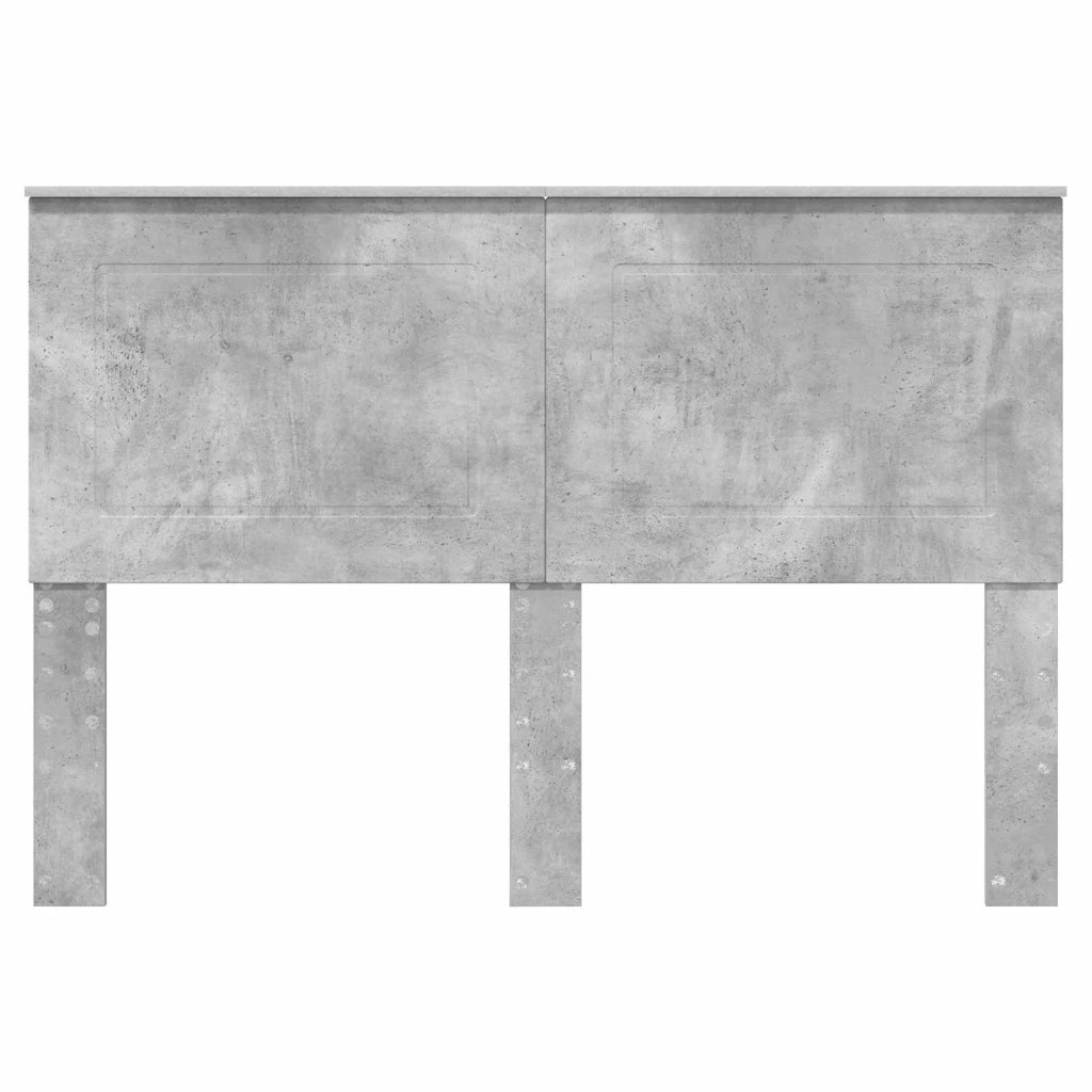 Testiera Grigio Cemento 100 cm Legno ingegnerizzato 887630