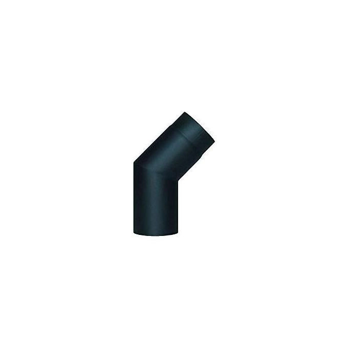 Gomiti Sweden mm.2 Acciaio Nero 45 Gradi Diametro cm. 15