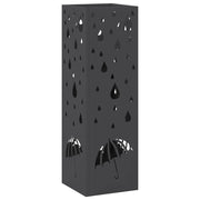 Supporto per Ombrellone Nero 15,5 x 15,5 x 49 cm Metallo CFW8053924