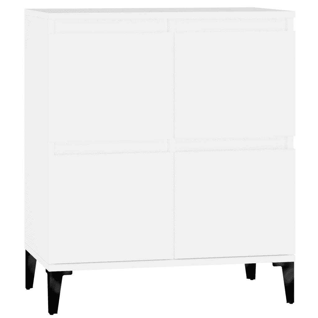 Credenza Bianca 60x35x70 cm in Legno Multistratocod mxl 102311