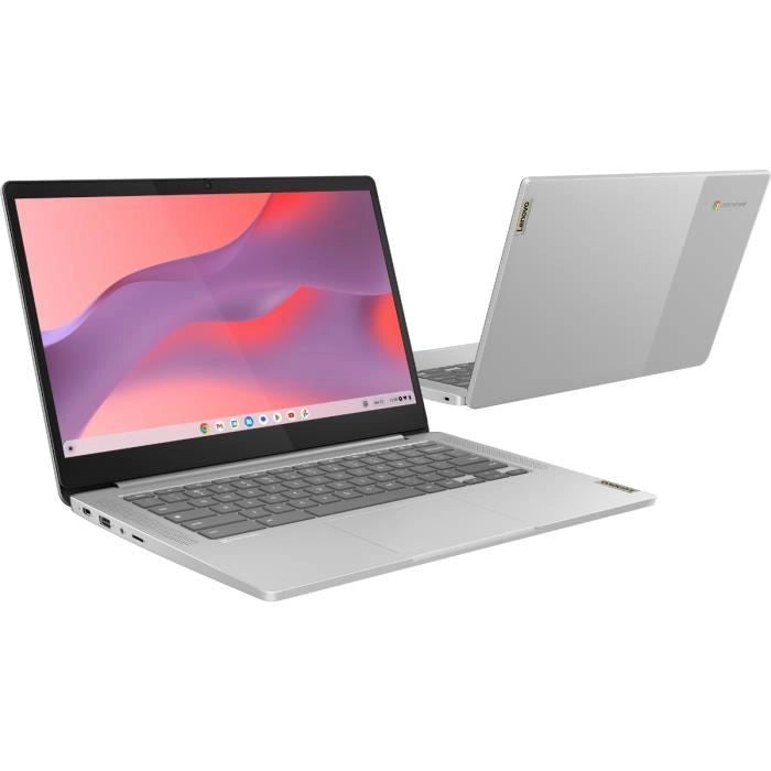 Computer portatile Chromebook LENOVO IdeaPad Slim 3 14M868  Chrome OS - Touchscreen FHD da 14'' - MT8186 - 8 GB di RAM - 128 GB di spazio di archiviazione - AZERTY