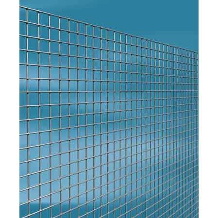 RETE ELETTROSALDATA ZINCATA 'CARDINALE' 12x25 h 60 cm - Rotolo 25 mt - CARDINALE