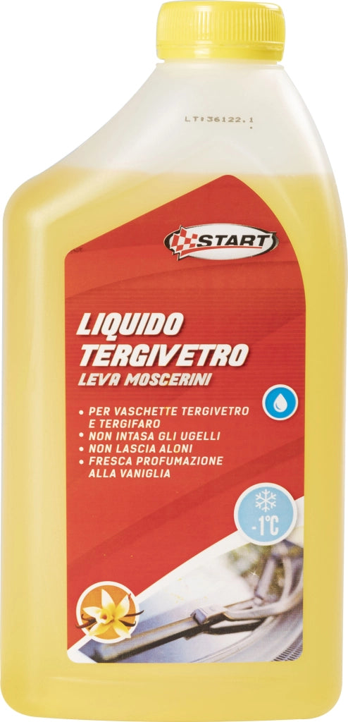 Liquido tergivetro levamoschini  -1Â° profumato alla vaniglia 1L