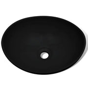 Lavello in Ceramica 40 x 33 cm Nero