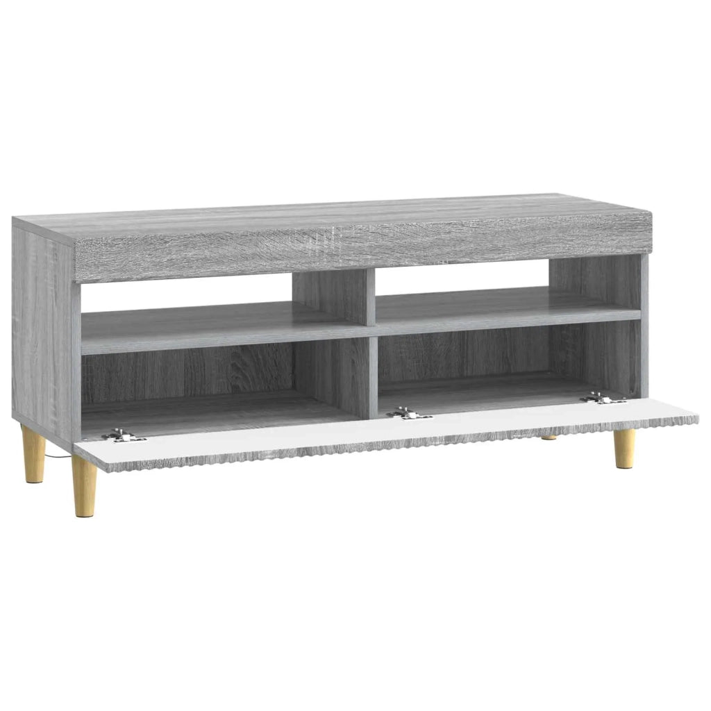 Mobile TV LED Sonoma grigio Legno ingegnerizzato 896771