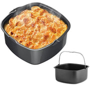 Piatto per torte da 22 cm - Adatto per Airfryer - Piatto per pane - Resiste al lavastoviglie - Materiale sicuro