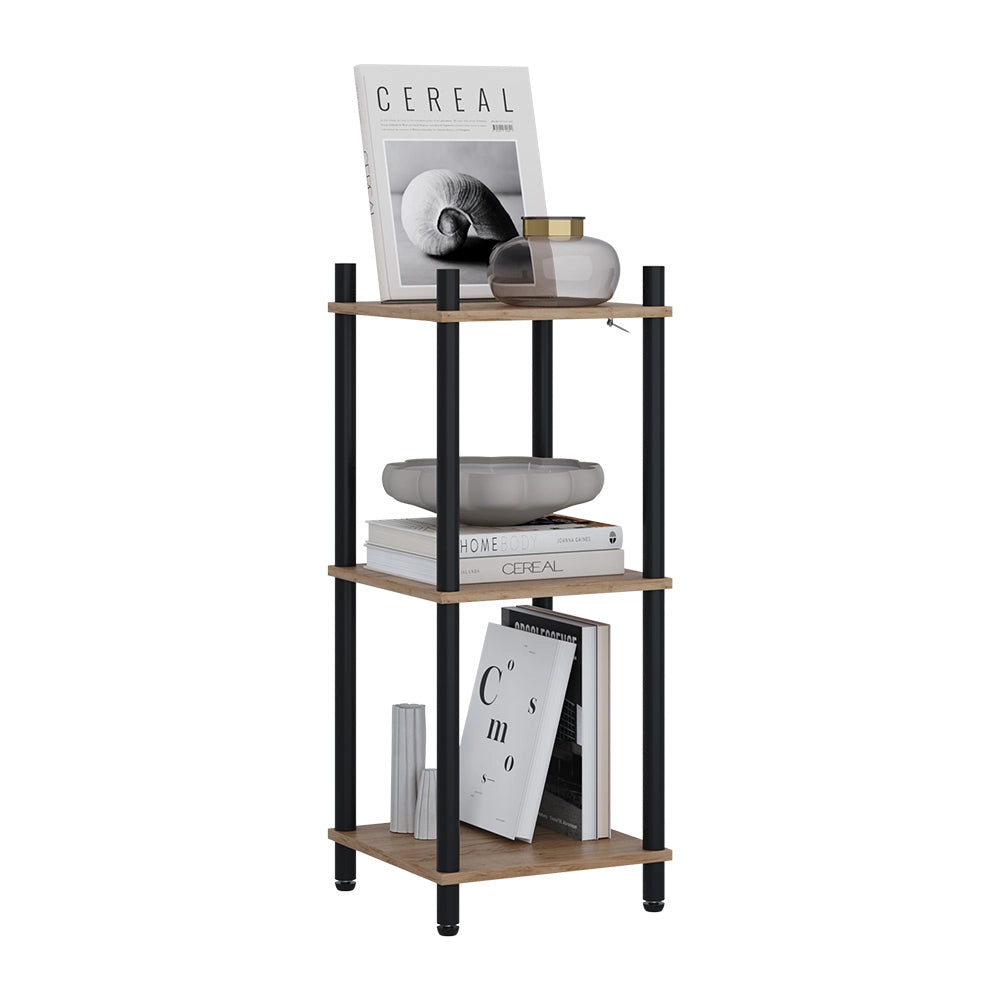 Vicco Libreria Quercia dorata/antracite 30 x 72 cm 3 ripiani