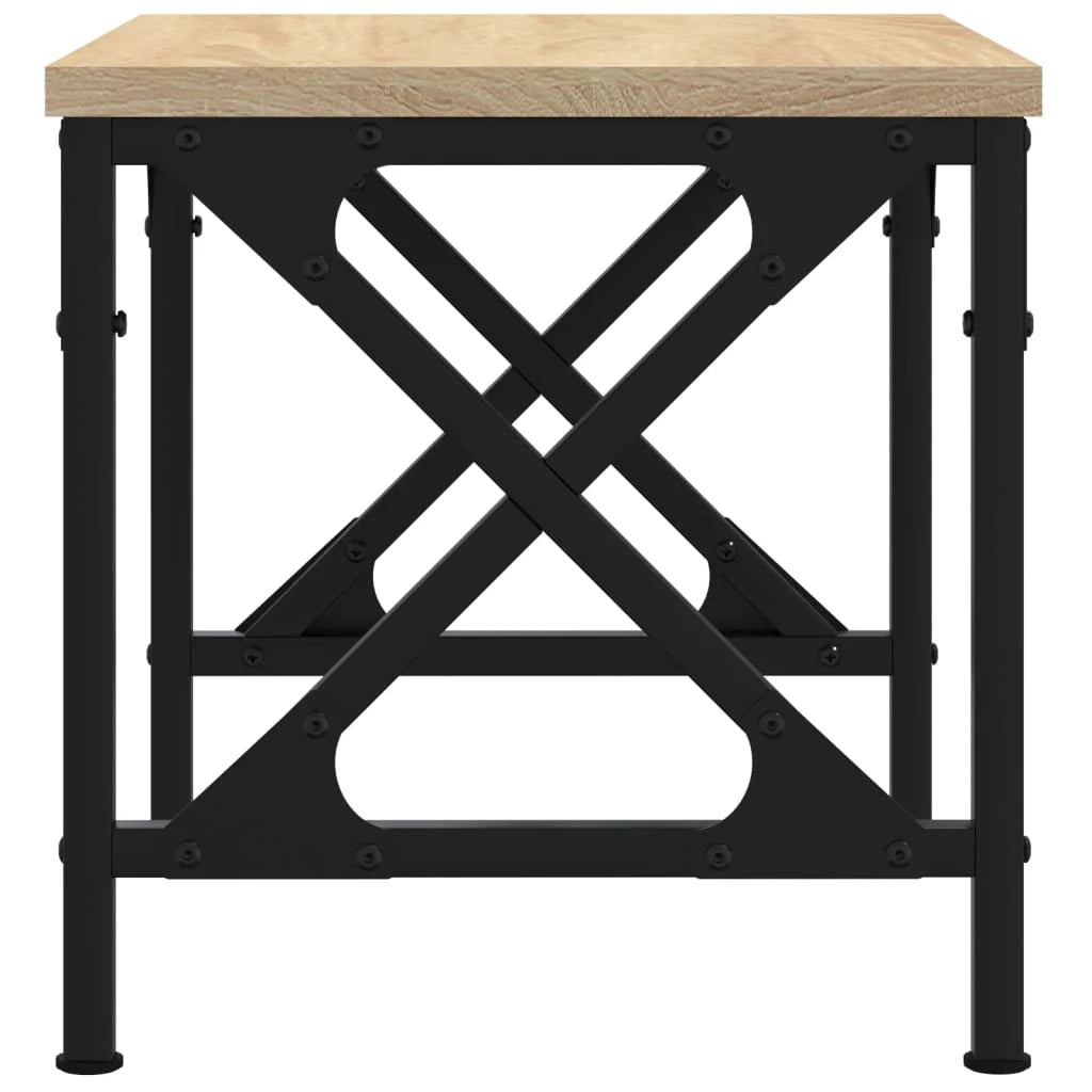 Supporto per stampante Sonoma scrivania/unità da scrivania 40 x 30 x 31 cm legno ingegnerizzato marrone 02_0044776