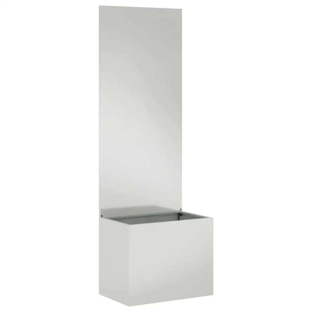 Schermo per privacy in giardino Argento 50 x 32 x 150 cm CFW5065009