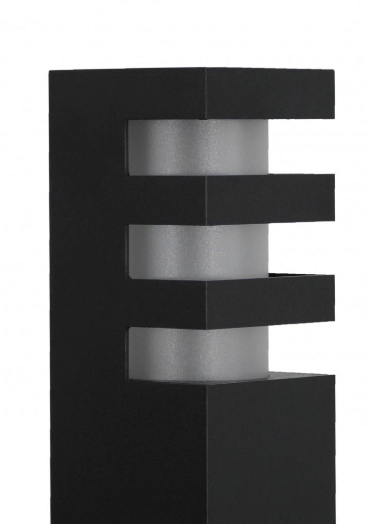 Applique esterno alluminio nero E27 IP54 SU-MA RADO