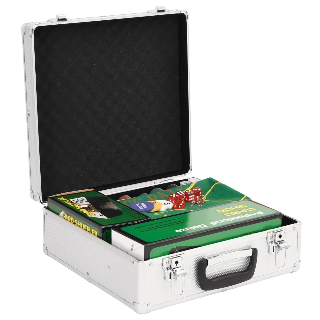 Set di Fiches da Poker 600 pz 4 g CFW7703261
