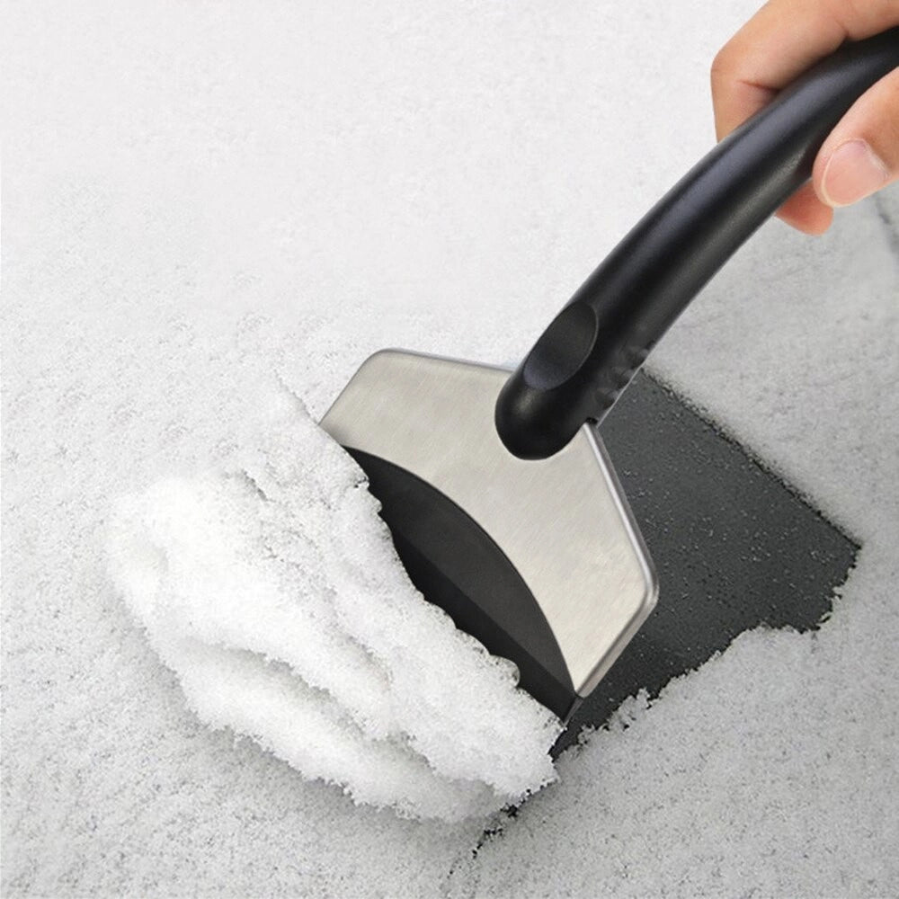 Trade Shop - Raschietto Ghiaccio Raschia Ghiaccio Neve Spatola Per Macchina Automobile Auto -