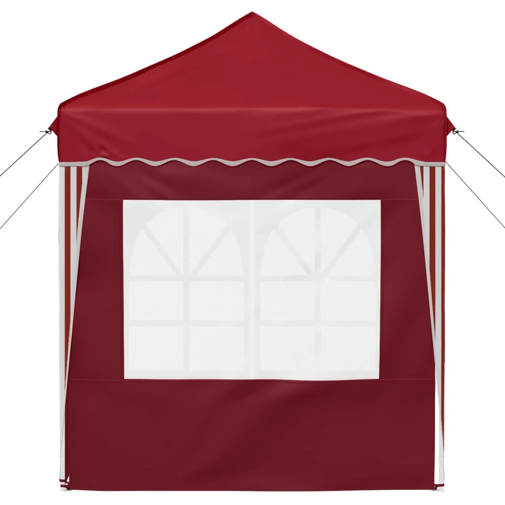 Tenda per feste a pop-up Borgogna 195 x 195 x 245 cm 42019730