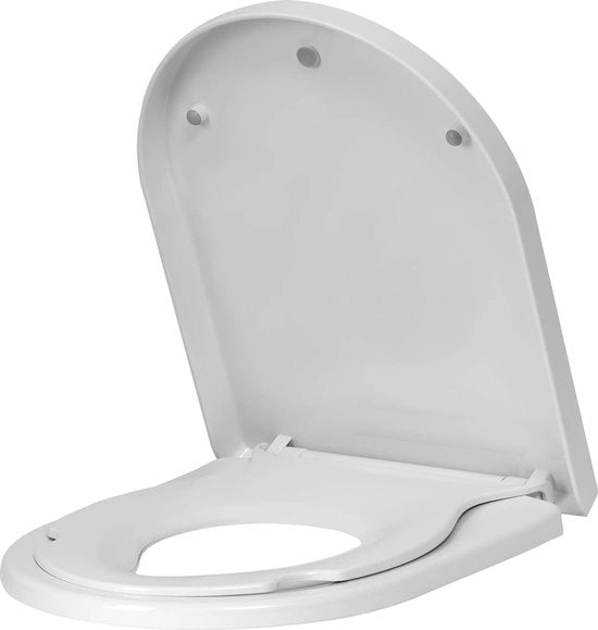 Detersivo per WC - Protezione WC - Piatto WC - Lavabo Bagno - Scudo Cassetto - Copertura WC - Protezione Cassetto - Dimensioni 454x361mm - Bianco Luce (chiara)