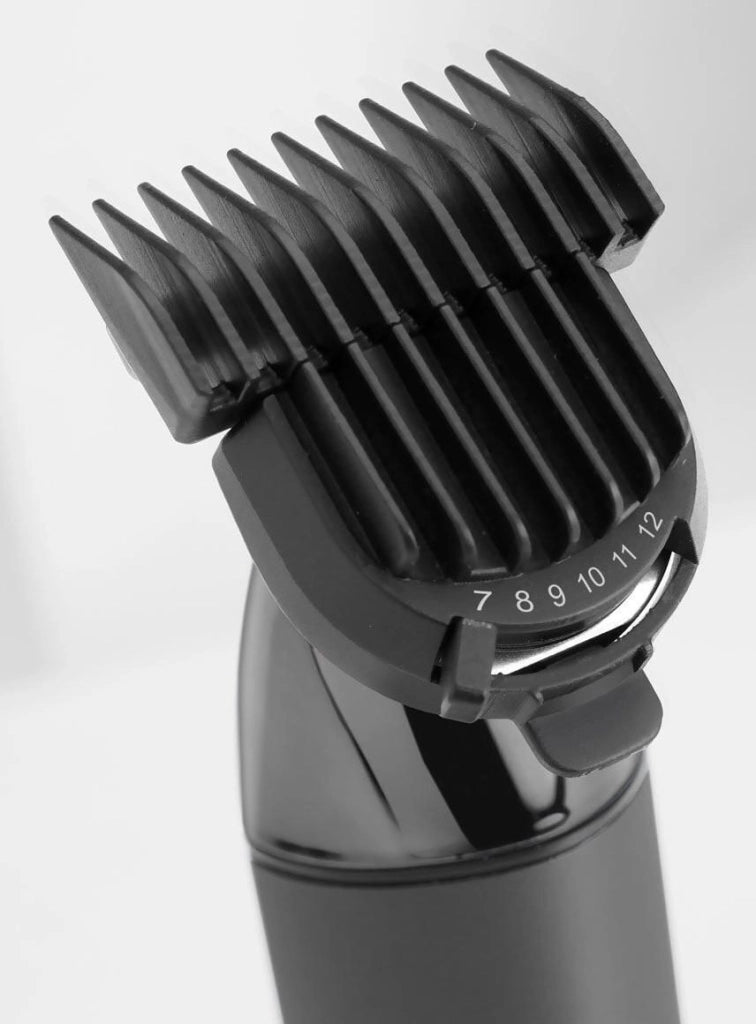 BaByliss Super-X Metal T991E regolabarba Batteria 12 1,2 cm Bagnato e secco Nero