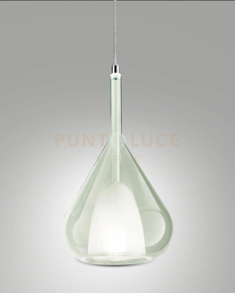EDISON 3481-50-140 VETRO VERDE COMPLETO DI CAVO X KIT LUCI SENZA BASE DI ATTACCO