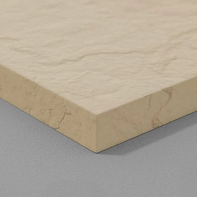 Piatto doccia filo pavimento Karen 100x100 in resina pietra tortora