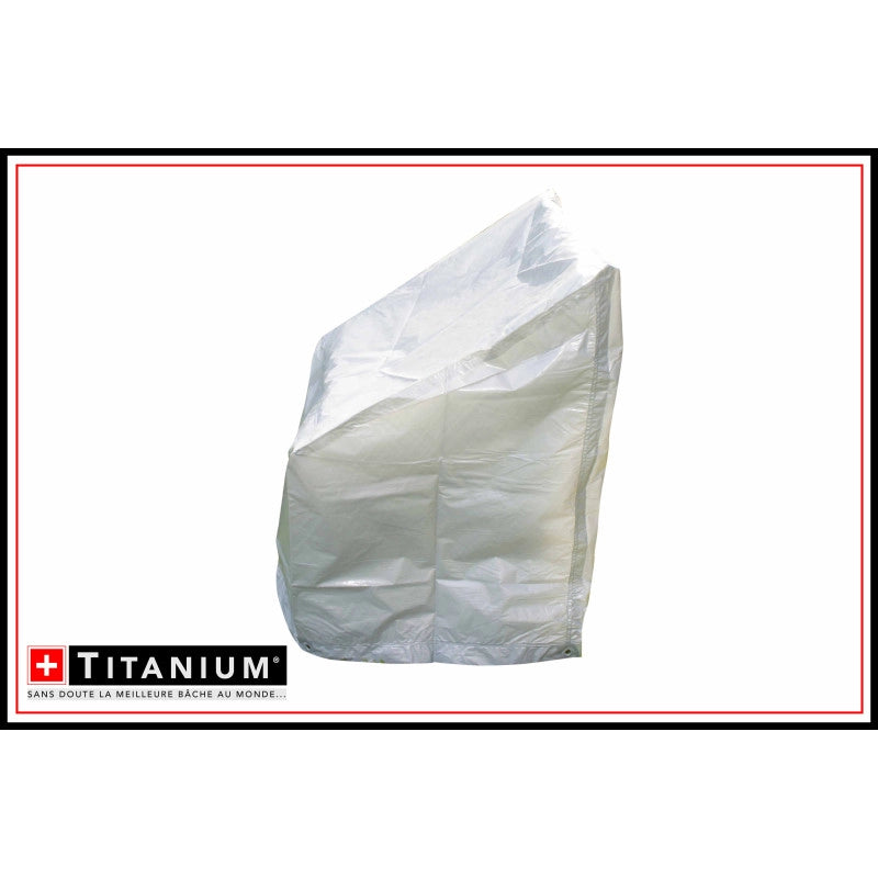 Copertura per pila di sedie TITANIUMÂ® - ARGENTO