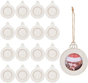 Ornamenti di Natale in legno per decorazione DIY