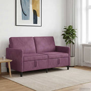 Divano con Storage Viola 152 x 78 x 87 cm Poliestere 42036946