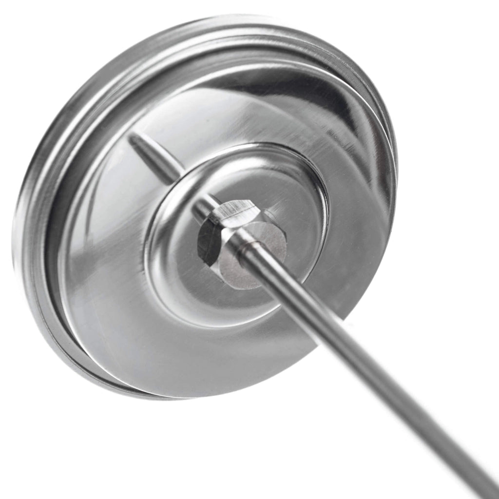 Termometro da cucina KADAX per carne, forno, affumicatore, griglia, arrostimento, sonda in acciaio inox