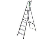 1pz scala alluminio euroscala piu' en131 7 gradini cm56x13,4x237h cod:ferx.fer243117