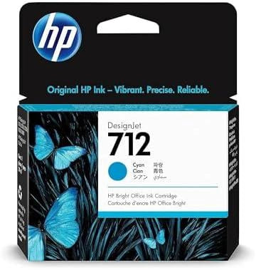 HP Cartuccia di inchiostro ciano originale DesignJet 712 da 29 ml