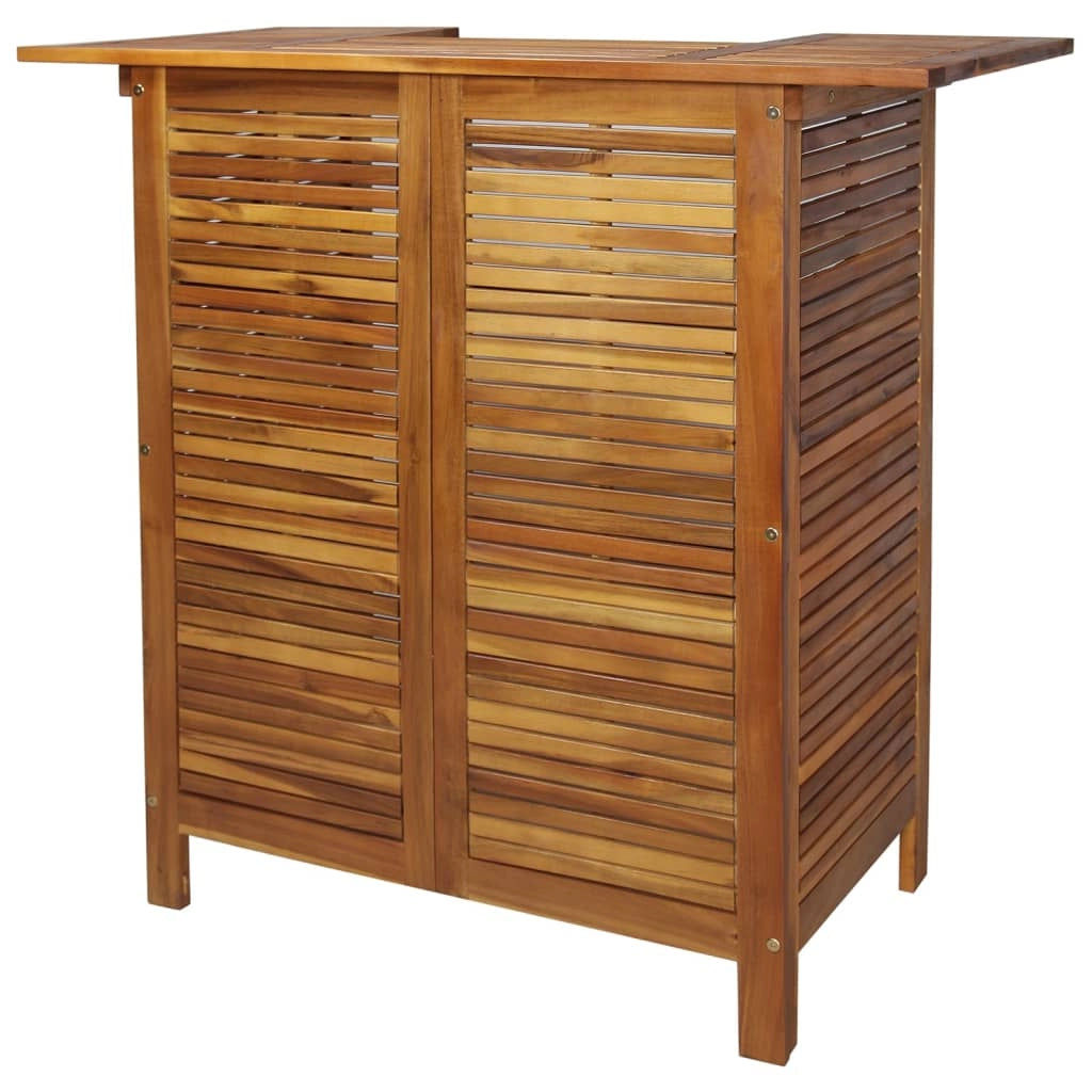 Set bar da giardino 5 pezzi in legno massello di acacia 02_0013391
