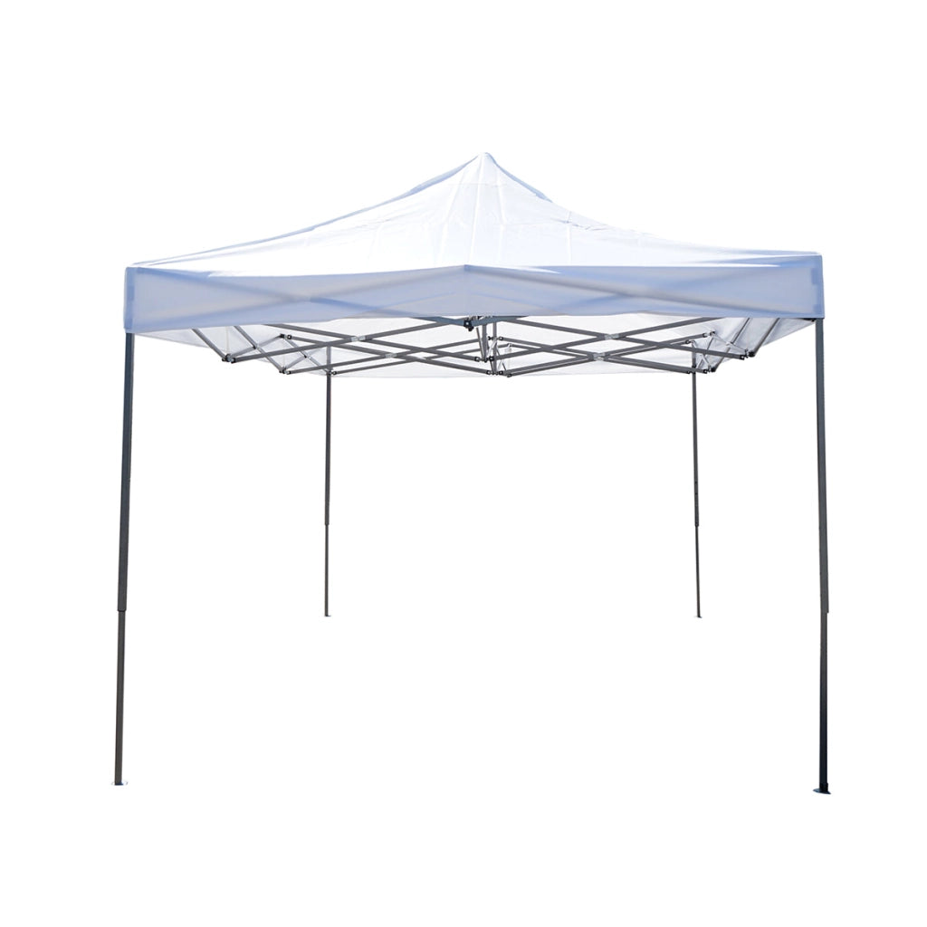 Gazebo bianco 3x4.5 m, altezza regolabile, pieghevole Breckner Germany